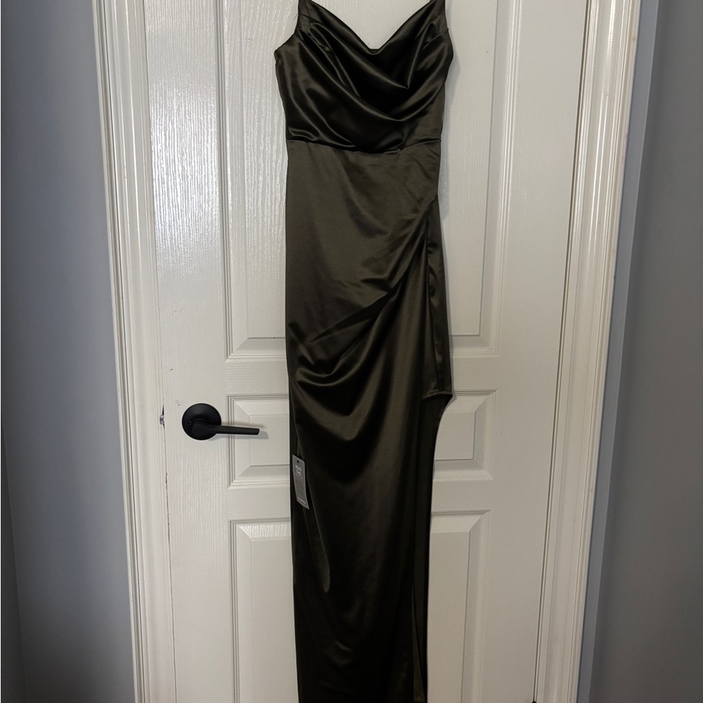 Le Chateau Green Wedding Dress